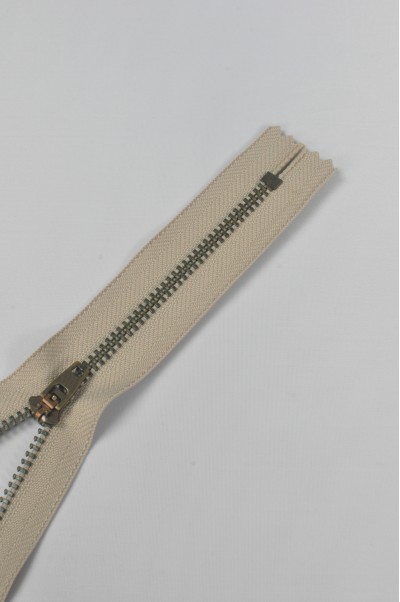 ZIP052  3號拉鏈  密尾金屬拉鏈  單頭拉鏈  金屬拉鏈 不設單獨拉鍊訂購 細節-1